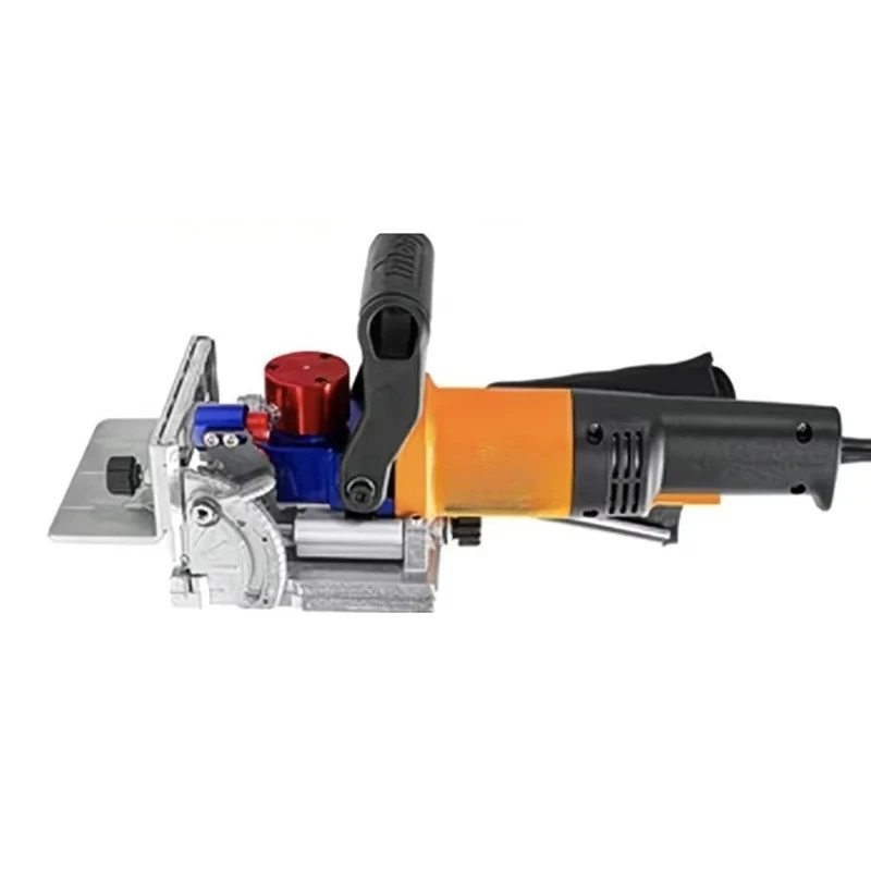 Handheld Ramino Slotting Machine, Invisible Parts 45 Degree Splicing Slotting Punching Machine, No Hole Process Slotting Machine