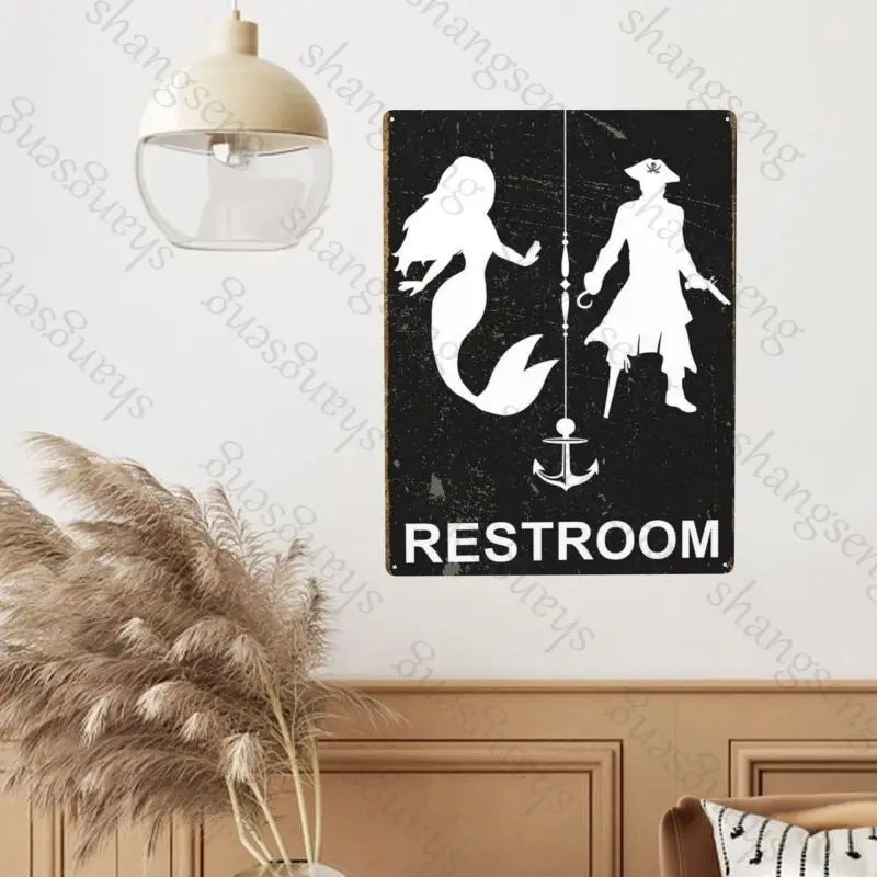 Рисунок 6 - Винтажная металлическая жестяная вывеска