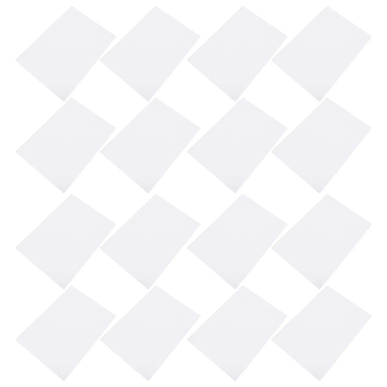 

200 Sheets A5 Loose Leaf Paper Pad Double-Sided Release Sticker Binder Insert Sheet for Sticker Collecting Album Refill Pages