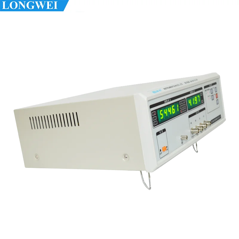 Longwei LW-2811C High Precision Digital Electric Bridge Testing equipment Inductance Capacitance Resistance Measuring Tester