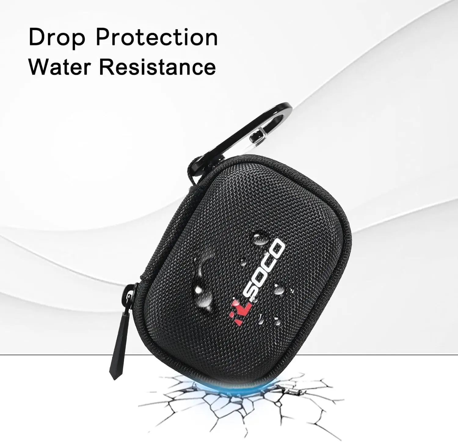Waterproof Shockproof Hard Case for GoPro HERO13 12 11 and DJI Osmo Action 5 Pro 4 Durable Protective Storage Box with Detachabl
