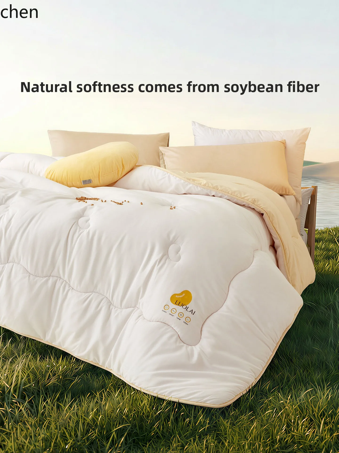 YFY home textiles soybean spring/autumn quilt - dorm student summer cooling air conditioning quilt - antibacterial  quilt