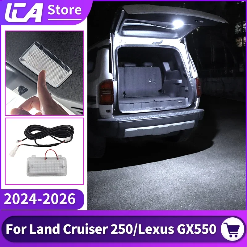 

Для Toyota Land Cruiser Prado 250 LC250 2024 2026 Lexus 550 фонарь багажника яркий свет обновление аксессуары замена без потерь