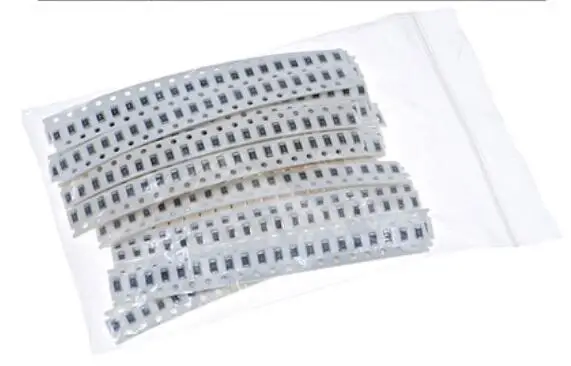 Resistor Kit 1206 SMD Assorted Kit 1ohm-1M Ohm 1% 33valuesX 20pcs=660pcs Sample Kit 1K 2K 2.2K 4.7K 6.8K 10K 20K 47K 51K 68K 100