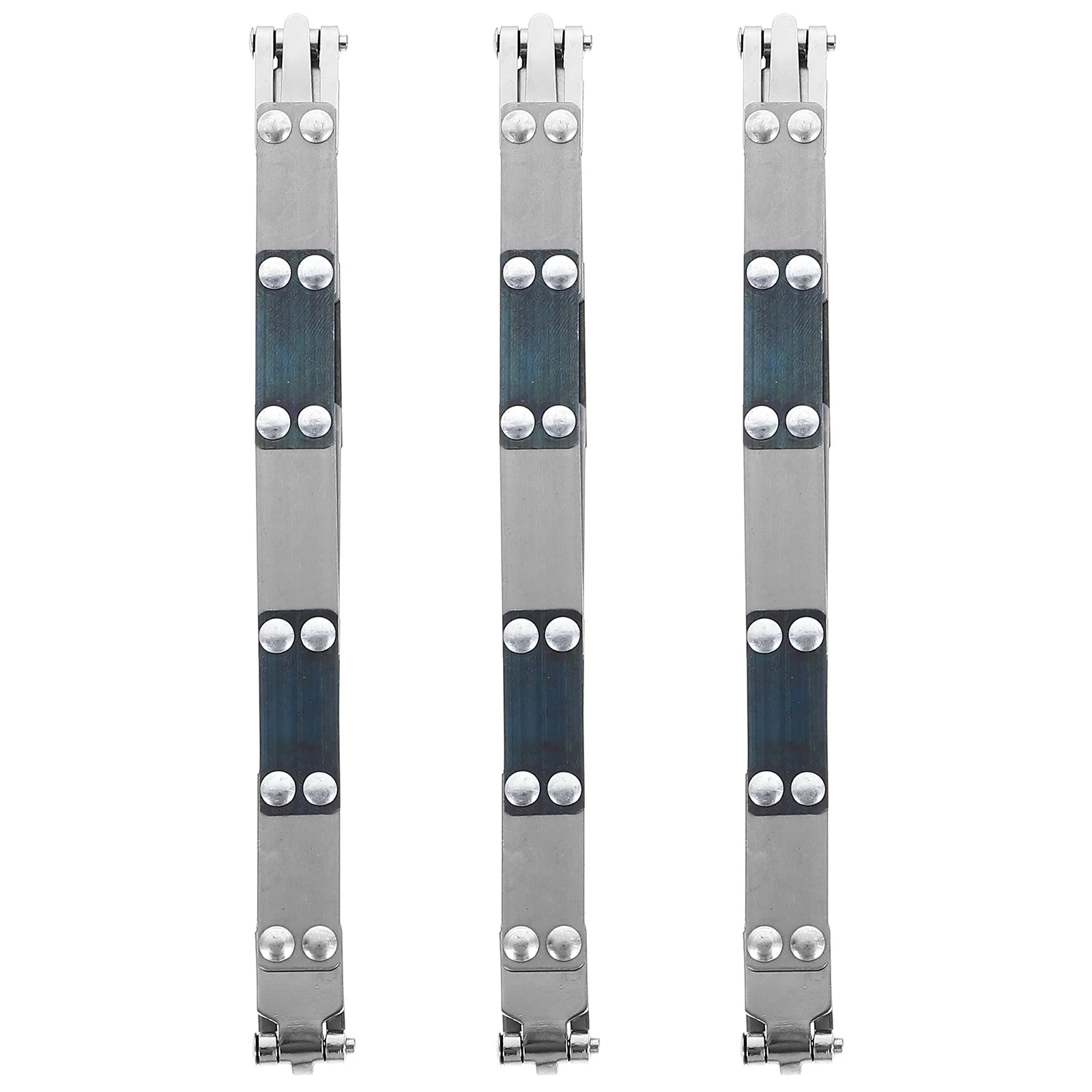 

3Pcs Purse Flex Frame DIY Handbag Hinge Easy Install Remove Fine Workmanship Safe Reliable Gift Craft Bag Making Material