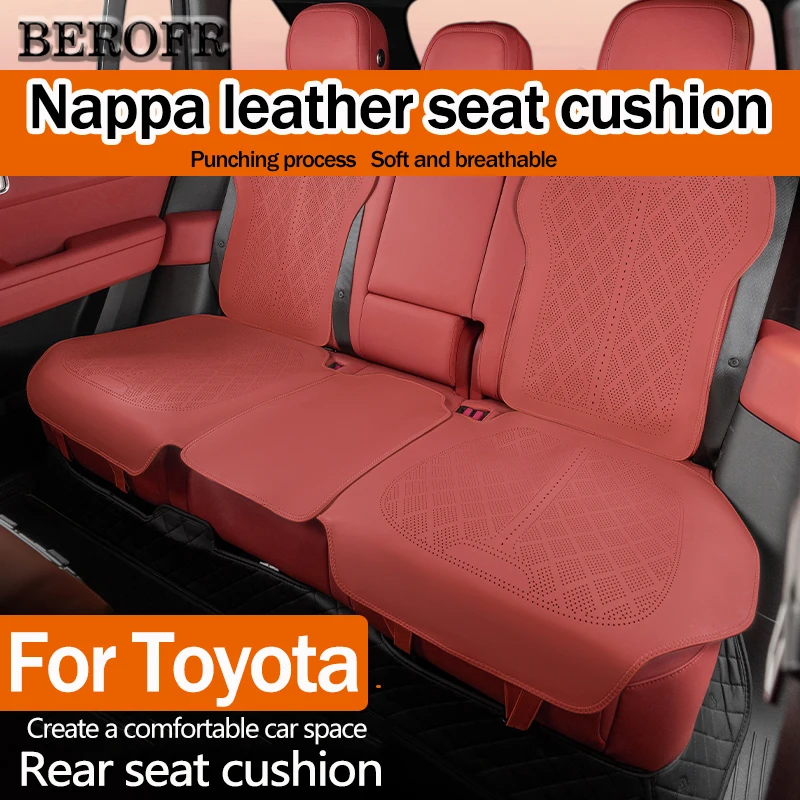 トヨタ-センナ-クッション-グレビア-エルファヴィルファ-車内用品-シートクッション-保護性-通気性-耐摩耗性-オールシーズン