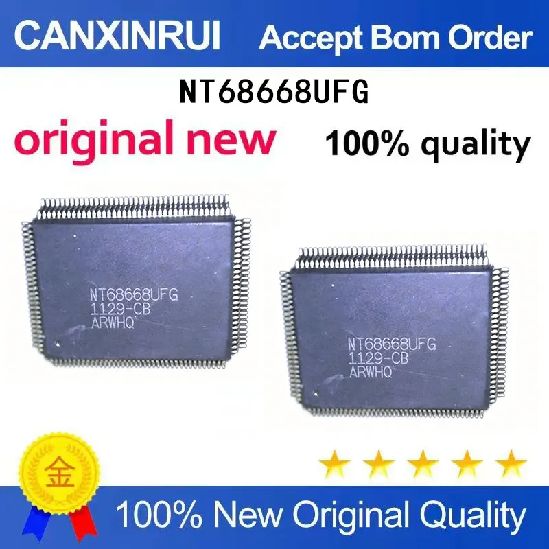 

(5 Pieces) New stock NT68668AUFG NT68668UFG
