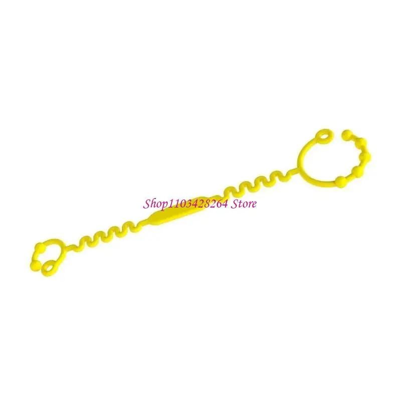 Toddler Proof Silicone Leash Adjustable Baby Gear Strap for Baby Essential