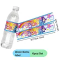 Water label 6pcs B