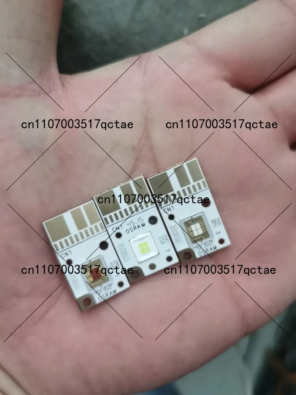 

Светодиодная плата с золотой проволокой для источника света 3.3V, проекторная плата LEDP2W, зеленый, красный, синий