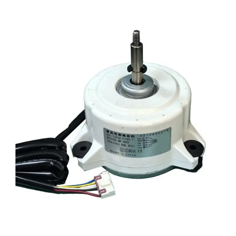 [Todayseller】 Air Conditioning Motor DC310V 95W 5-Wire DC Brushless Fan Motor For Leader Haier Model Code 0010402013 SIC-72FW-F1
