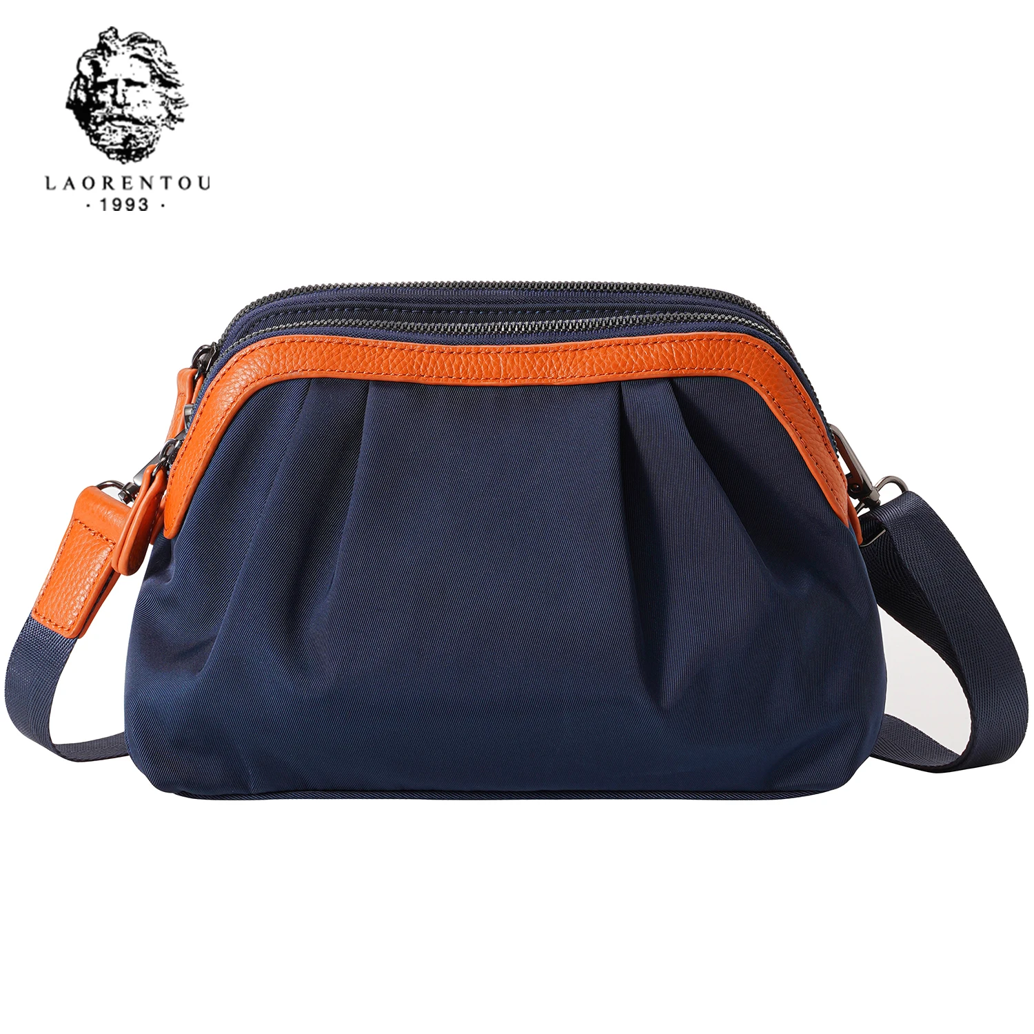 

LAORENTOU Простая женская сумка-тоут, повседневная сумка через плечо, новинка 2025 года, женский большой кошелек на плечо