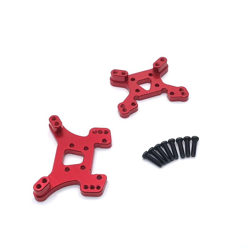 

Metal Upgrade Refit Front and Rear Shock Absorber Bracket For WLtoys 1/14 144010 144001 144002 1/12 124017 124019 RC Car Parts