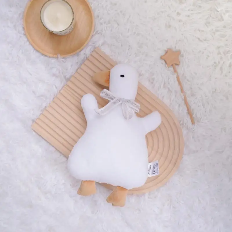 دمية طفل حديث الولادة تشبه البط ، ألعاب نوم مريحة ، يمكن أن تكون لدغة وعضة ، إنستغرام