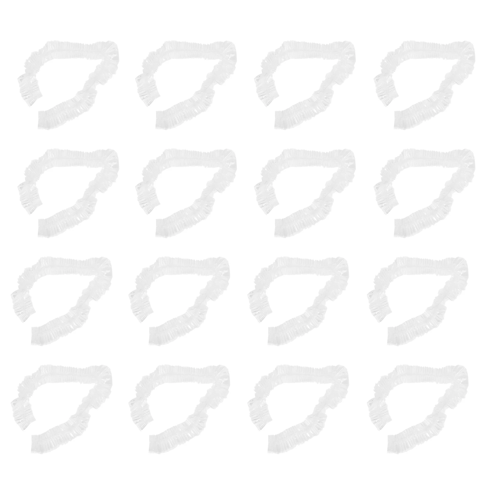 

50 Pcs Rabbit Cage Liner Disposable Tray Film Cover Accessories Transparent Pet Waste Portable for Small Animals Hamsters Guinea