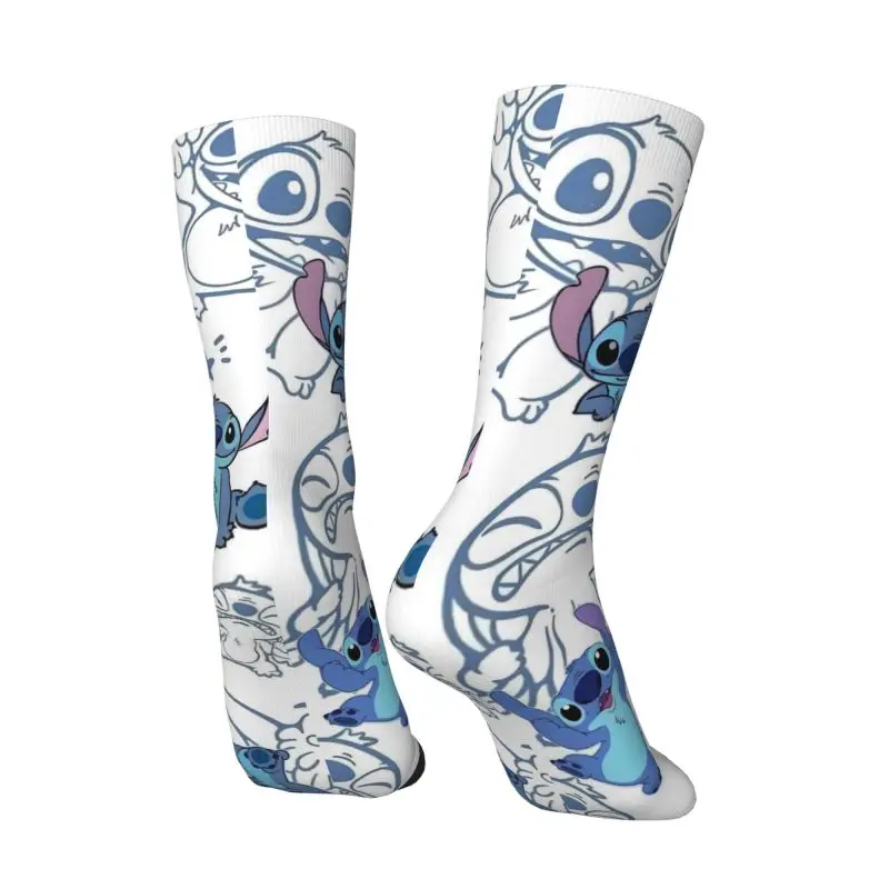 مخصص غرزة مانغا أنيمي الرجال النساء طاقم الجوارب للجنسين بارد الربيع الصيف الخريف الشتاء اللباس الجوارب