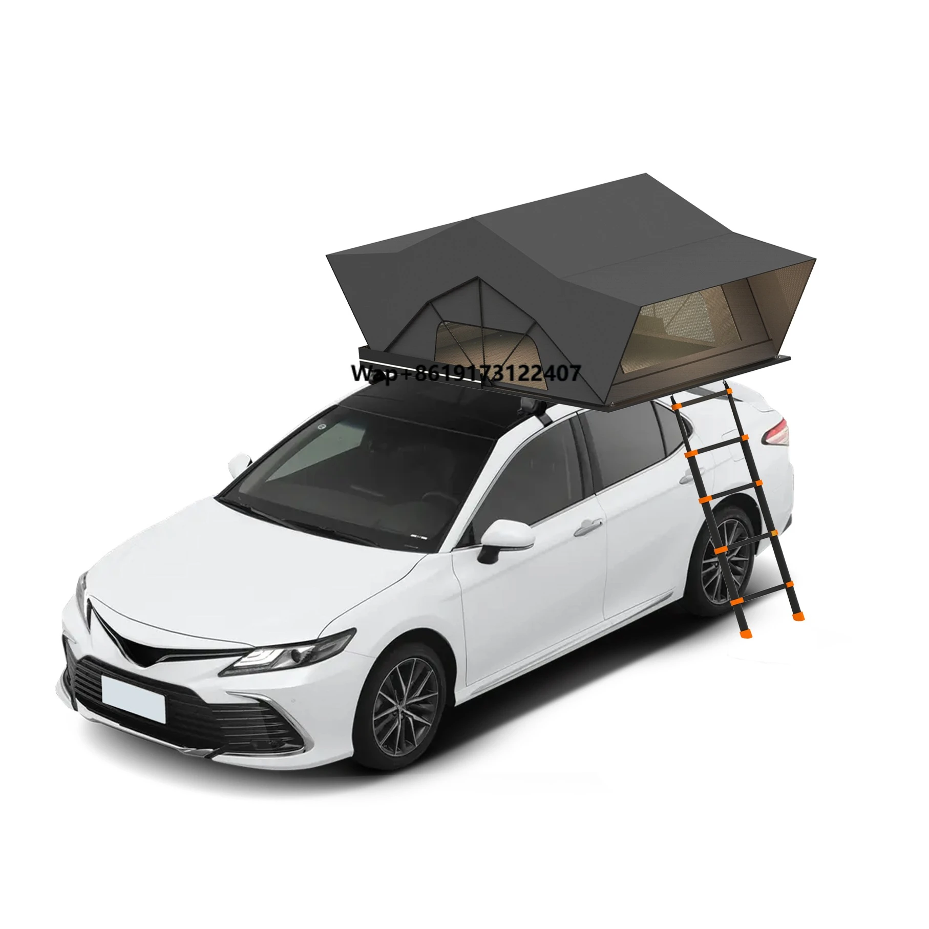 

Custom Soft Shell Outdoor Camping Car Roof Top Tent Soft Cover Rooftop Tent for Sale
