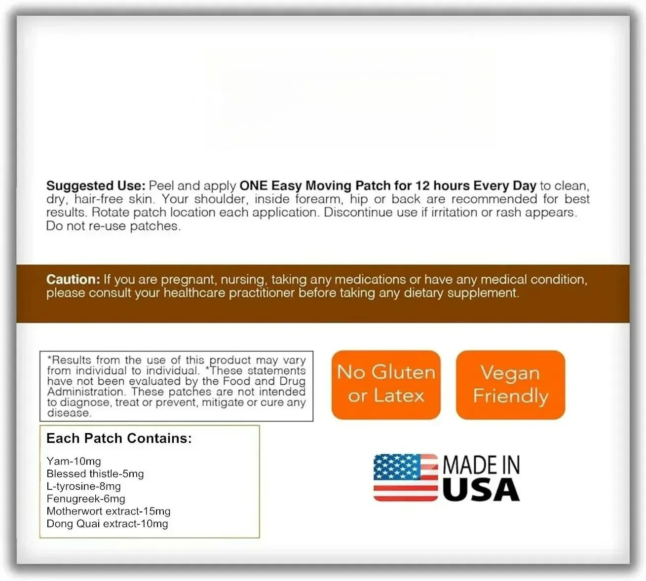 Patches Transdermicos Cistanche Tubulosa - 30 Patches Fornecimento de um mês para saúde e bem-estar