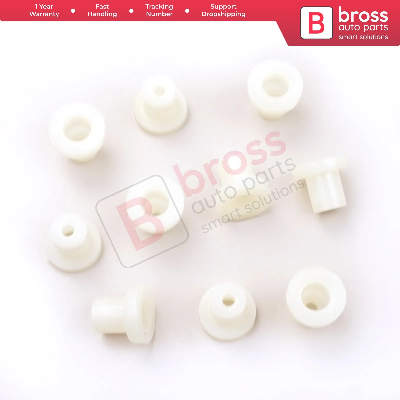 

Bross Auto Parts BCP002 10 Pieces Cable End Rope Dowel for Window Regulator Winder Mechanism Type BCP002 Fast Handling