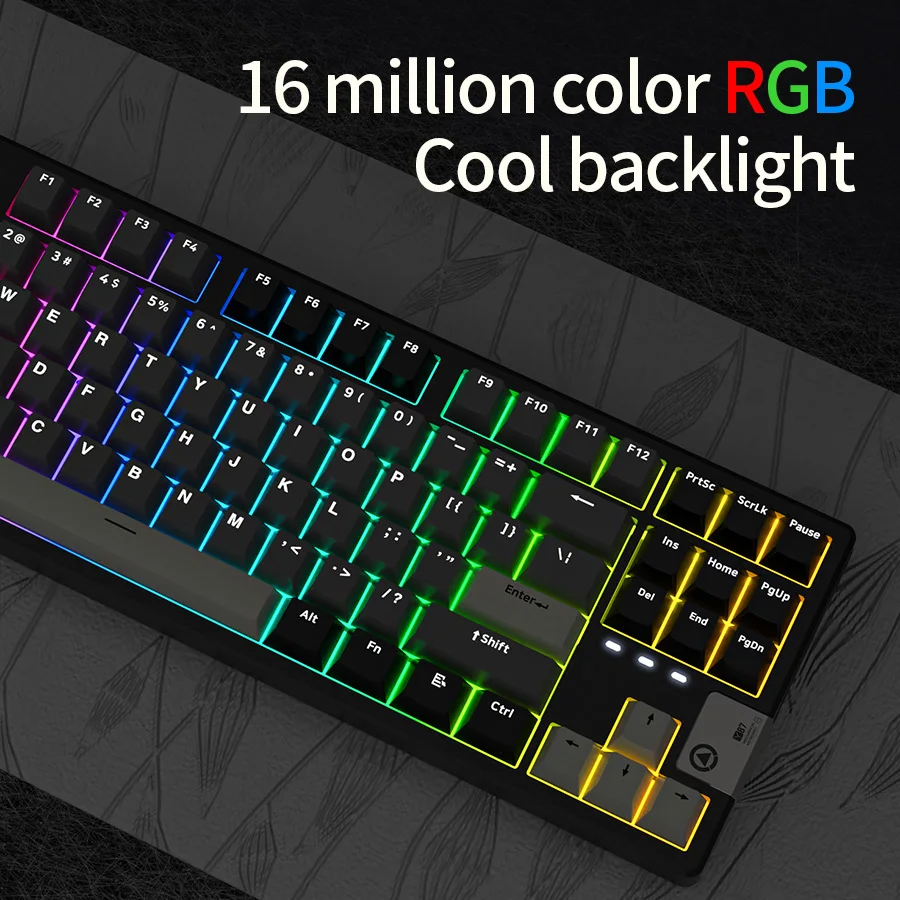 Bluetooth wireless mechanical keyboard E-sports game full key hot plug custom keyboard