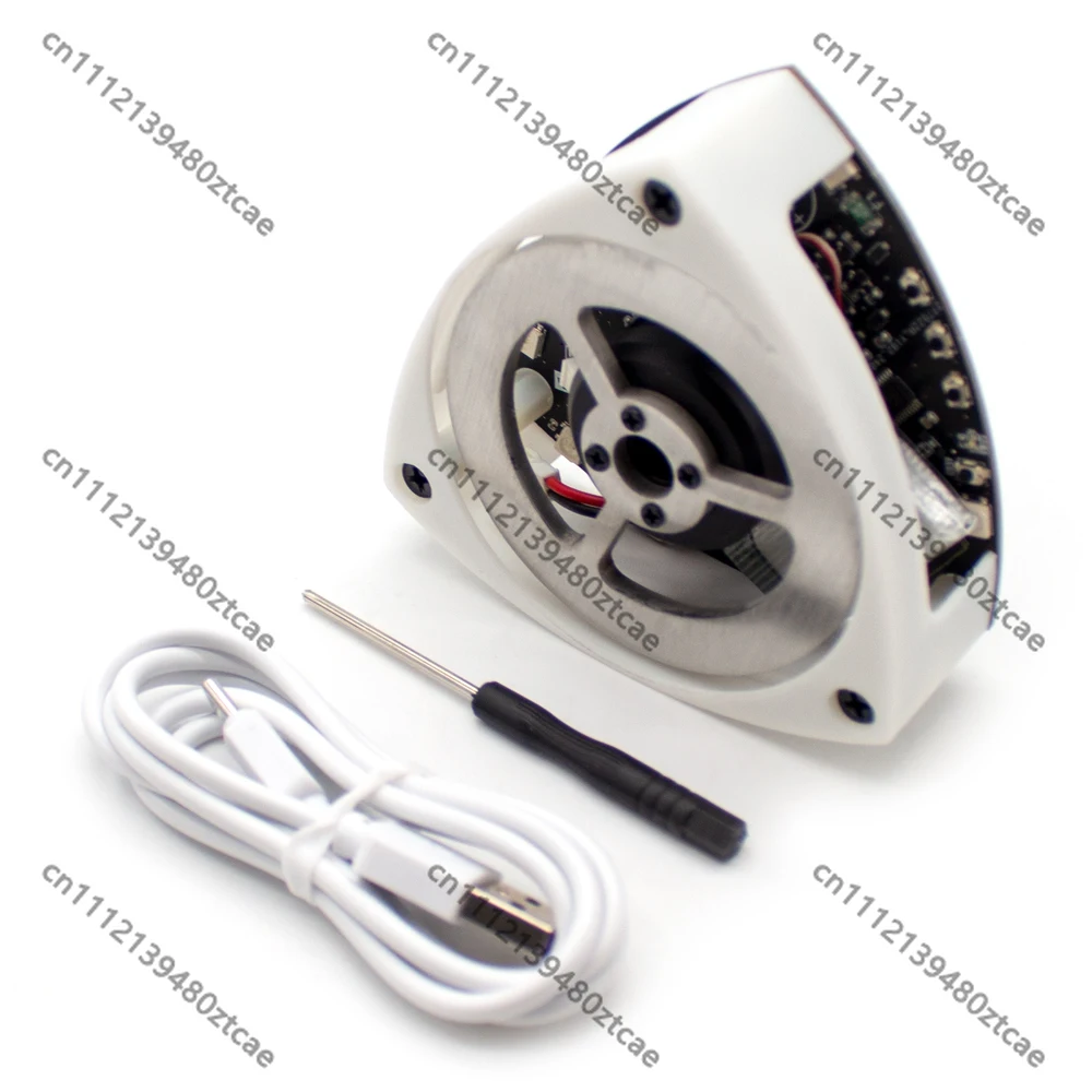 ESP32 Self Balancing Inverted Pendulum Module LQR Control SimpleFOC RGB Light Type-C Charging DIY Kit