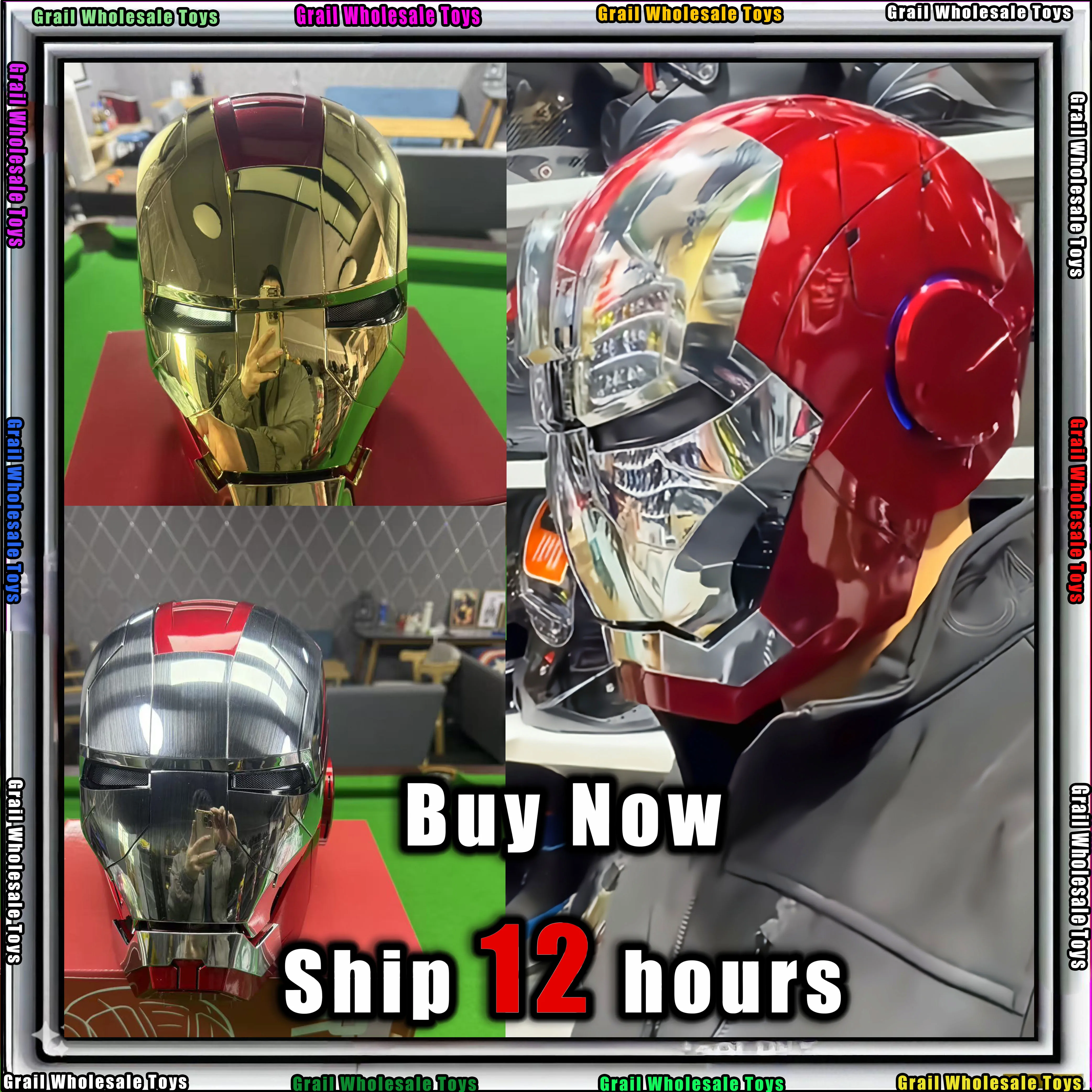 hasbro legends series iron man helmet Avengers Marvel Full Scale Electronic Costume Mask : Clothing, Shoes & Jewelry Step into the iconic world of Marvel with the Legends Series Iron Man Premium Electronic Helmet (Model F9016) War Machine Casco De Iron