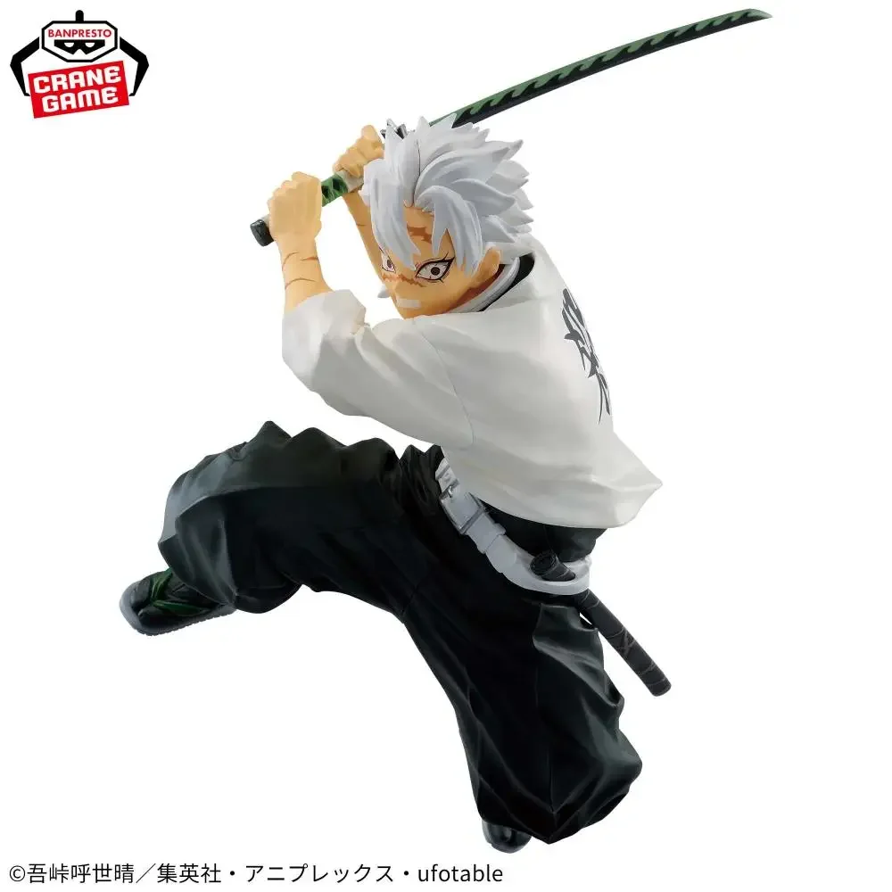 

In Stock Original BANPRESTO VIBRATION STARS Demon Slayer Shinazugawa Sanemi Figure Anime Model Genuine Boxed Toy