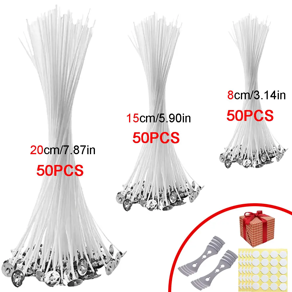 152 шт. Набор для изготовления свечей, 50 шт., бездымный фитиль для свечей, 2 шт., фитиль из железного листа, центрирующие устройства, 100 шт., 5 листов, нано-наклейки, инструмент «сделай сам» 152 шт. Набор для изготовления свечей, 50 шт., бездымный фитиль для свечей, 2 шт., фитиль из железного листа, центрирующие устройства, 100 шт., 5 листов, нано-наклейки, инструмент «сделай сам»