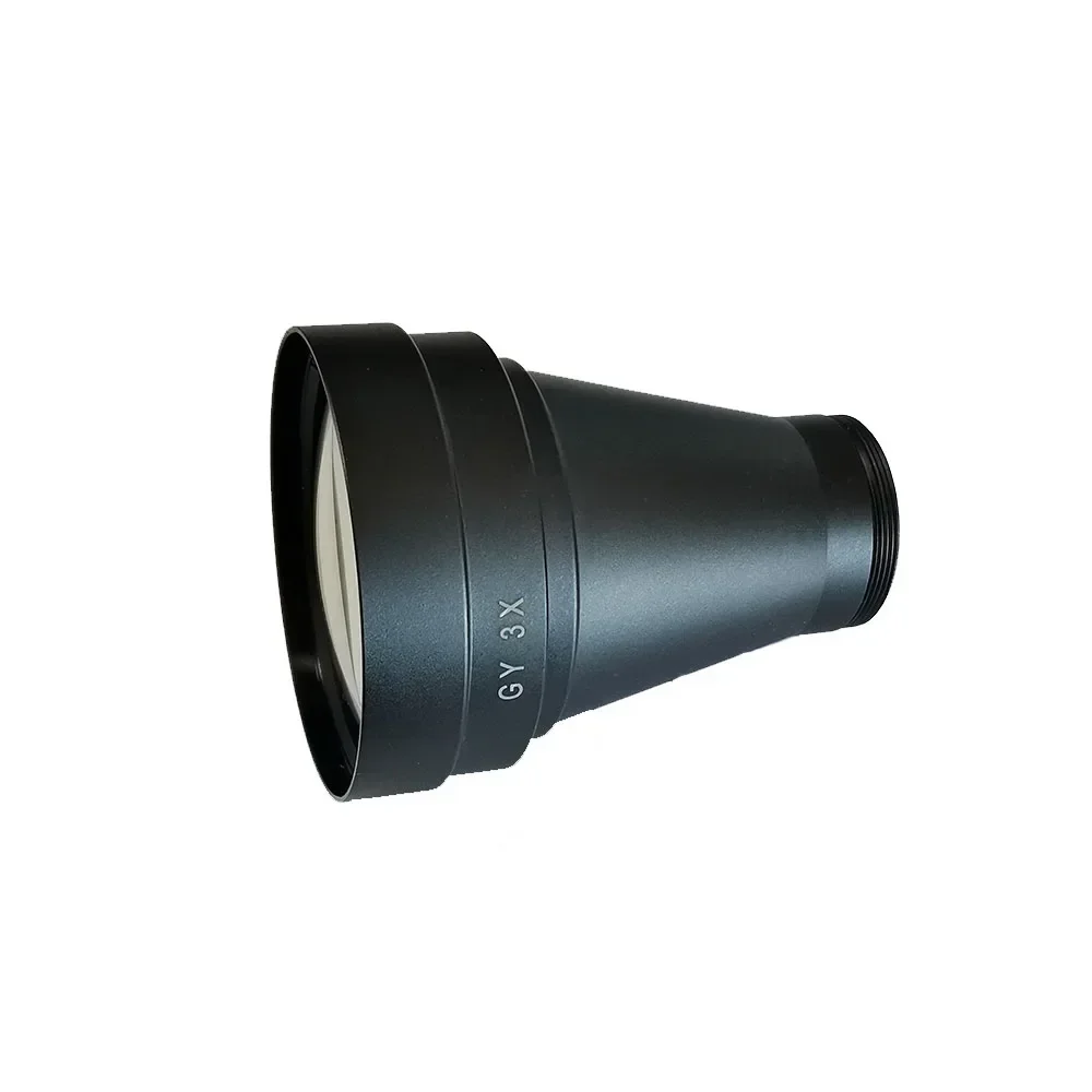 PVS14 auxiliary 3X Telephoto lens PVS31 night vision telescope lens 3X Increasing distance Lenses