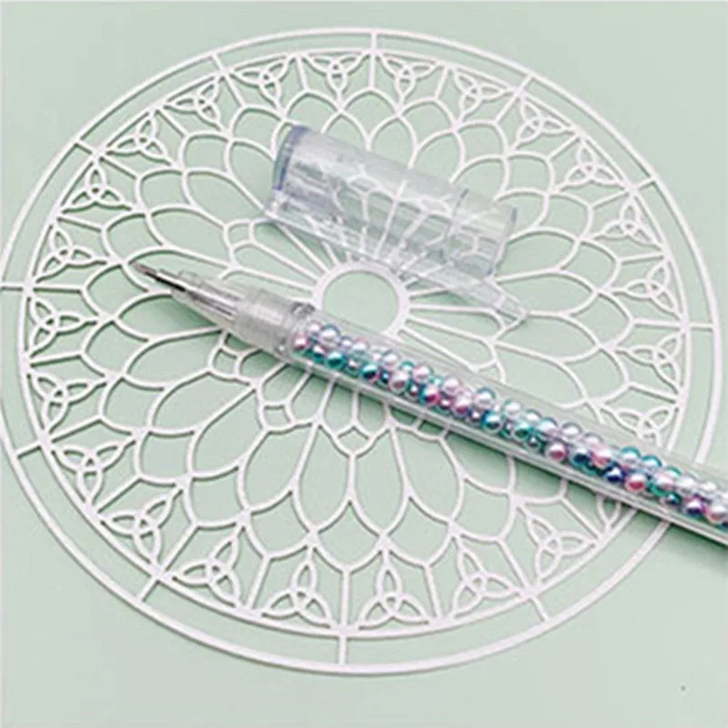 Creative Pen Cutter DIY Hand Account Sticker Washi Tape Cutting Utility Knife Hand Tools Office Stickers Paper Cutter Knife 1PC