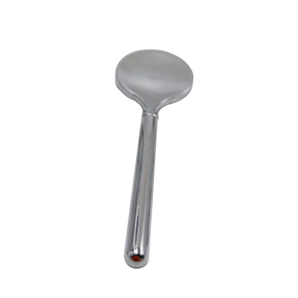 

Eye Cream Metal Scoop Zinc Alloy Small Makeup Spoon Skincare Tool Precise Face Mask Cream Applicator Beauty Scooper Reusable