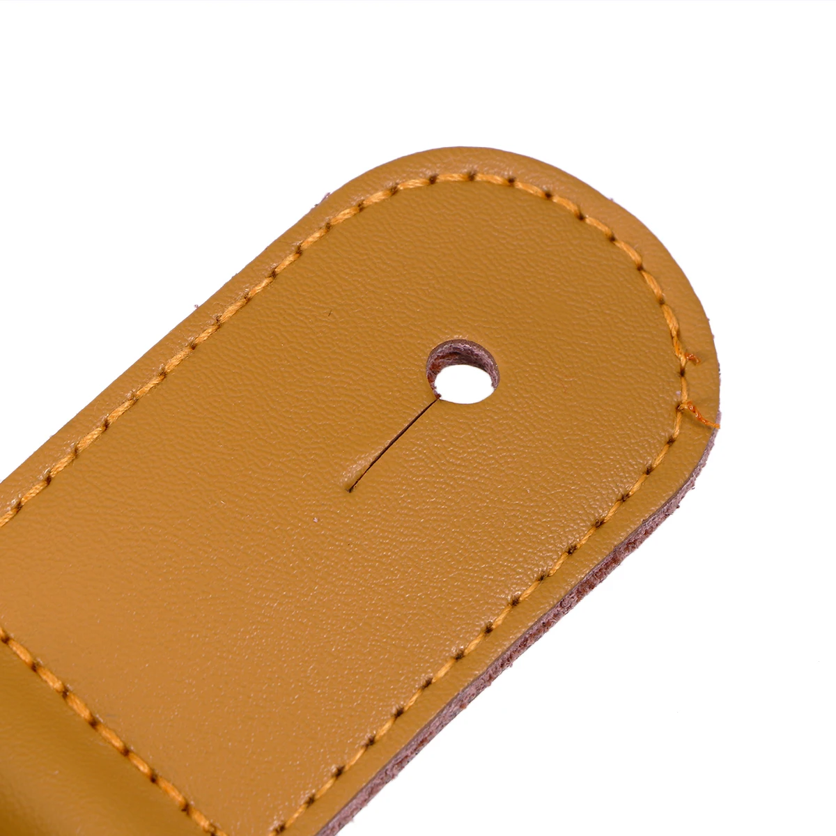 

Cotton Linen Ukulele Strap Beige Ends Durable Adjustable Metal Buckle Comfortable Shoulder Strap for Long-Term Use