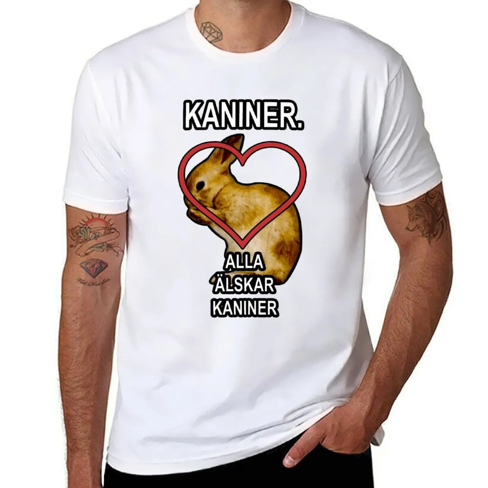 

Cry Of Fear - Kaniner T-Shirt cotton t shirts high quality t shirts for man cotton T-Shirt