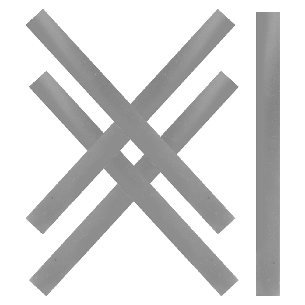 5pcs Copper Electrode Strips Pure Copper Sheets For Vibration Sound Experiments Lab Plating Conductive Strips Jewelry Making