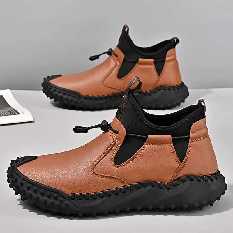 37-38 Autumn-spring Boot Woman Shoes Low Boot Boots Long Sneakers Sport Novelty Tenys Sunny Fashion-man Interesting Vintage