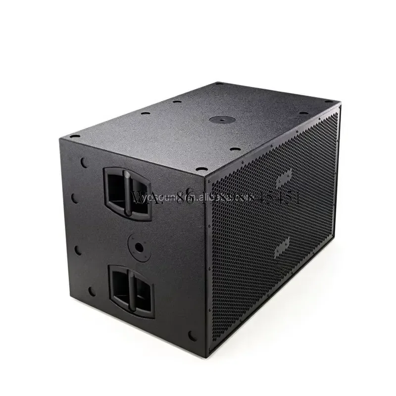 WMWMNU YSUB 8006AS Dual 18 Inch Active Subwoofer Dj Subwoofer Speakers Speaker Cabinet for Sound Stage