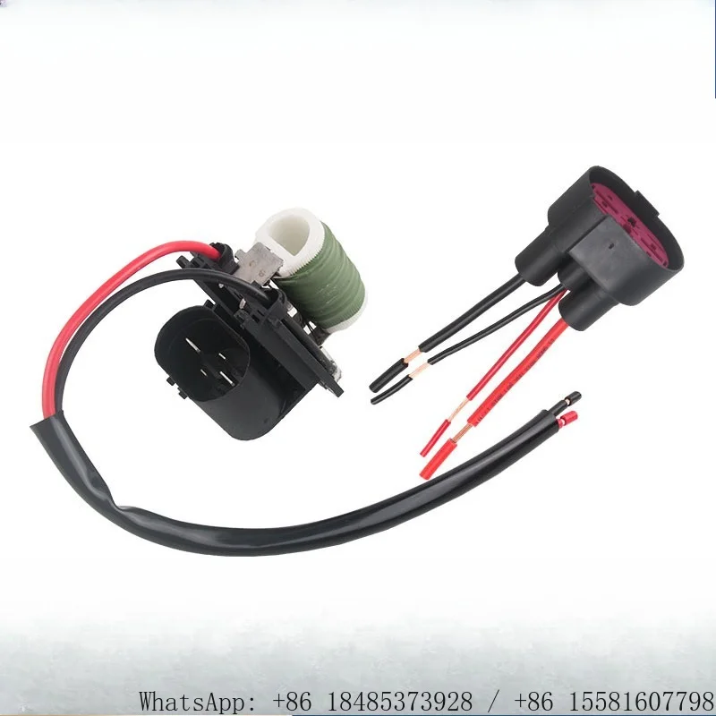 Radiator Cooling Fan Resistor OE 13427160 Auto Electronic Fan Resistance Replacement Parts for Car Engine Cooling System
