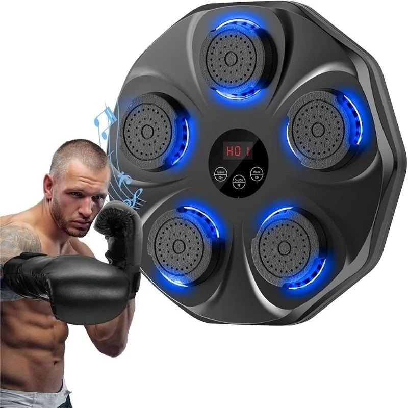 Wall Mounted Big Punch Boxing Game Machine High Quality For Home Indoor Fitness And Training