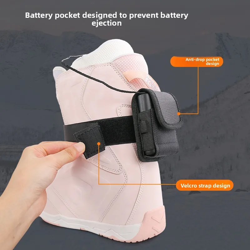 LMM ski boots electric heating insoles winter heating insoles outdoor sports electric heating foot mats