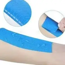 5cmX5m Pre Cut Kinesiology Tape Elastic Exercise Muscle Patch Type I Waterproof and Breathable Sports Fitness Intramuscular Tape