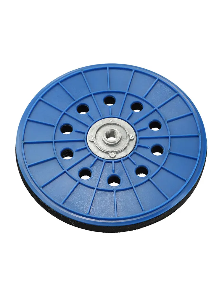 High Performance 9 Inch Backup Pad for Dustless Sanders Ensures Quick Disc Changes and Compatibility with Many Models