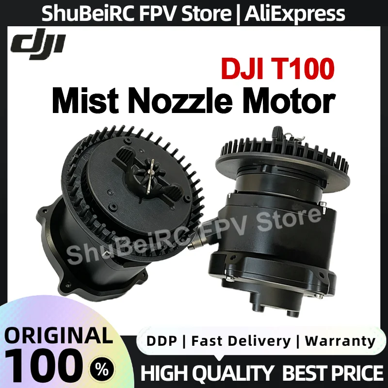 Original DJI T100 Centrifugal Mist Nozzle Motor for DJI T100 Agricultural Drone Repair Parts Plant Protection UAV Accessories