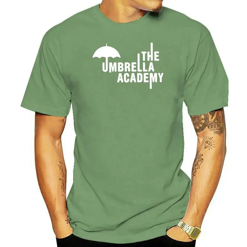 Creative The Umbrella Academy T-Shirt Men Cotton T Shirt Cha Diego Vanya Luther Allison Short Sleeve Tees Birthday Gift Tops