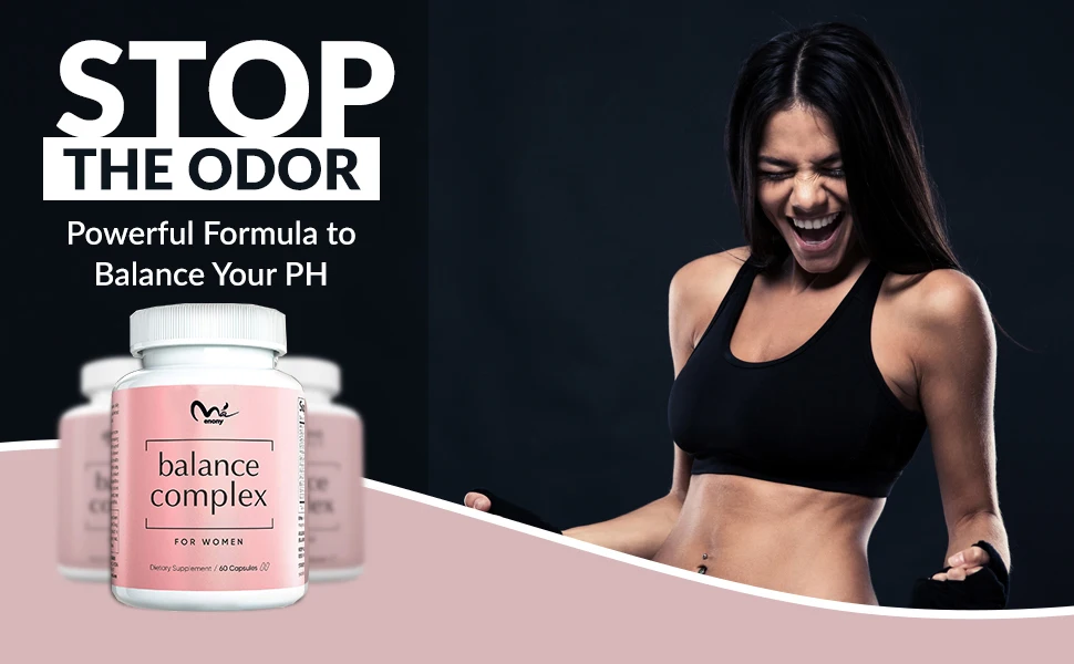 Suplementos de Saúde Vaginal Feminina, Complexo de Equilíbrio, Melhorando a Absorção, Melhorando a Imunidade, Melhorando a Absorção, 60 Cápsulas