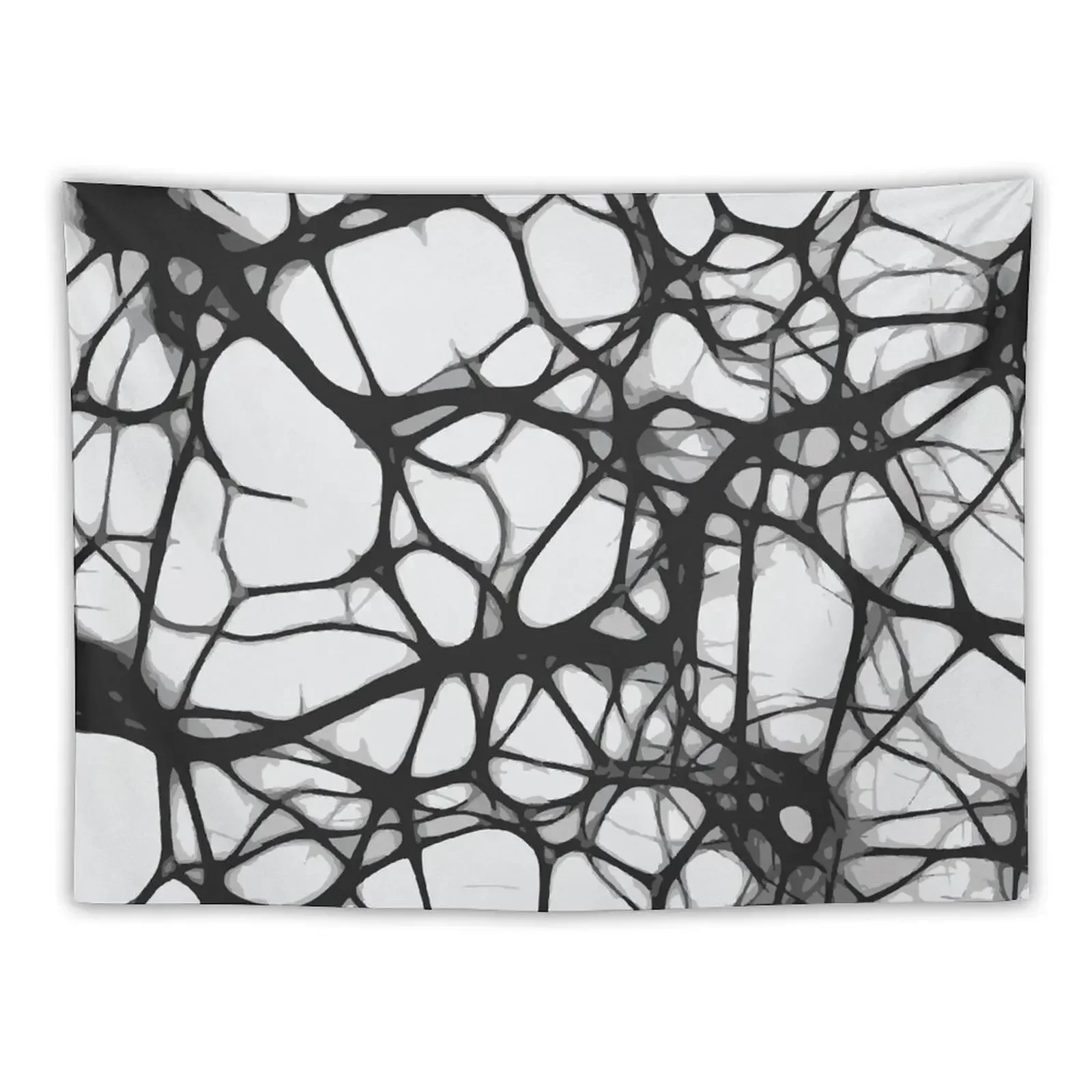 

Neuron Web Tapestry Wall Decor Hanging Japanese Room Decor Tapestry