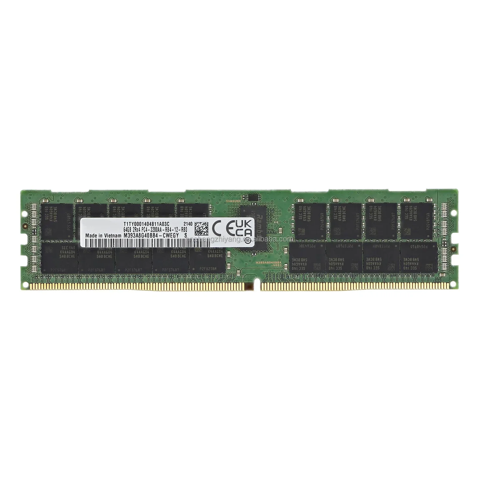M393A8G40AB2-CWE 64GB DDR4 Pc4 3200 ECC REG Rdimm Server Memory Good Price Desktop Computer Use 64GB 128G 3200Mhz Frequency