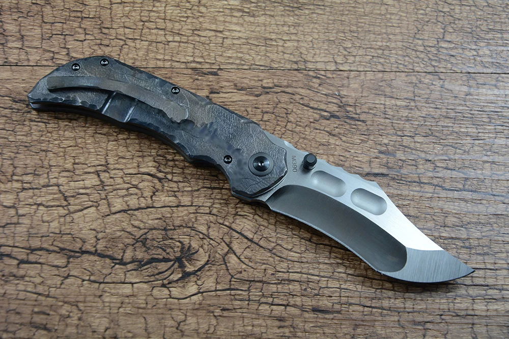 Y-START Zakmes M390 Blade TC4 - Knife Hunting Fixed Blade recensie en prijs