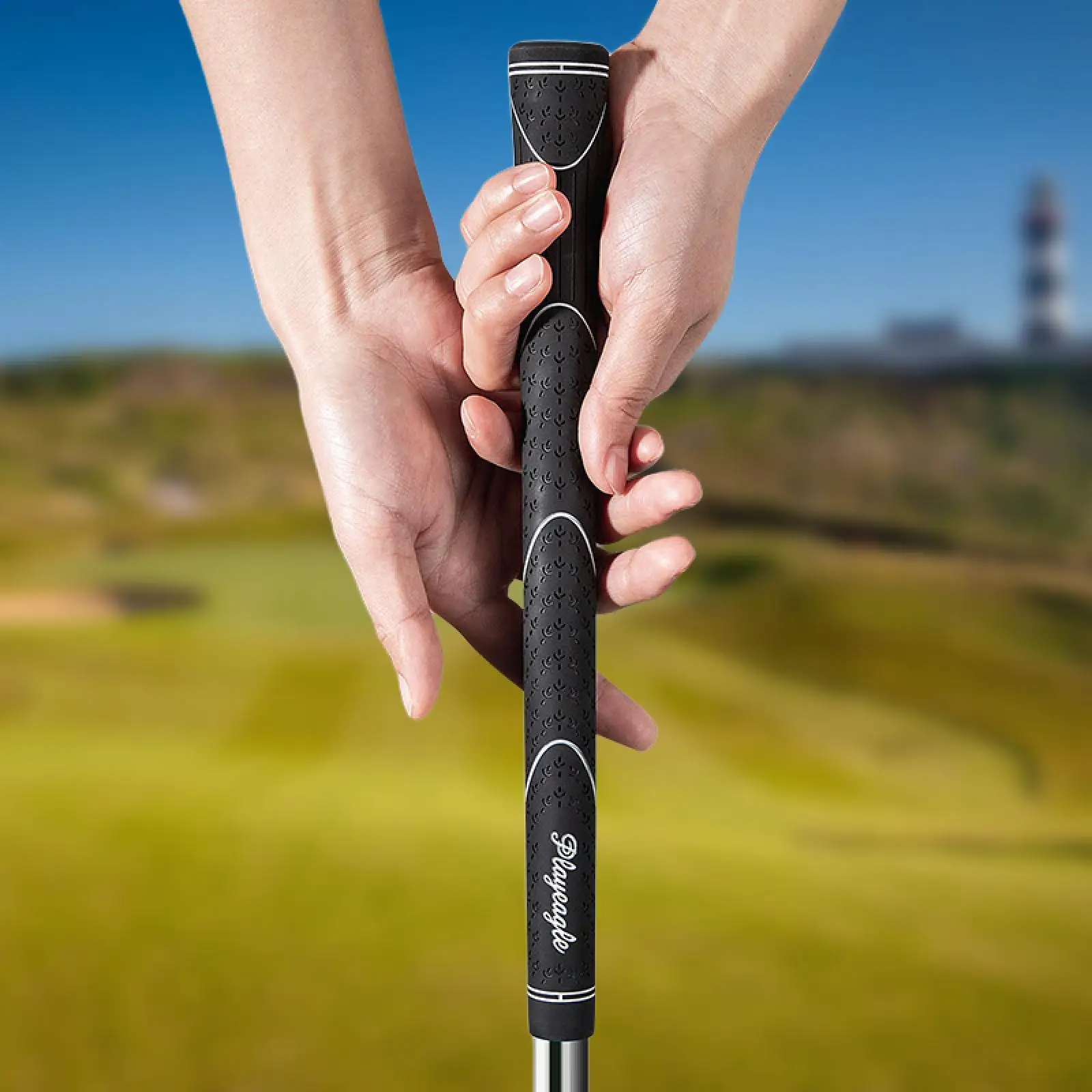 

Golf Club Grip Replacement Gift Protector Adults Practice Equipment Nonslip