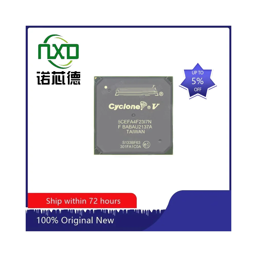 10PCS/LOT 5CEFA4F23C8N 5CEFA4F23I7N BGA484 MCU INTEGRATED CIRCUITS (ICS) EMBEDDED FPGAS ELECTRONIC COMPONENTS