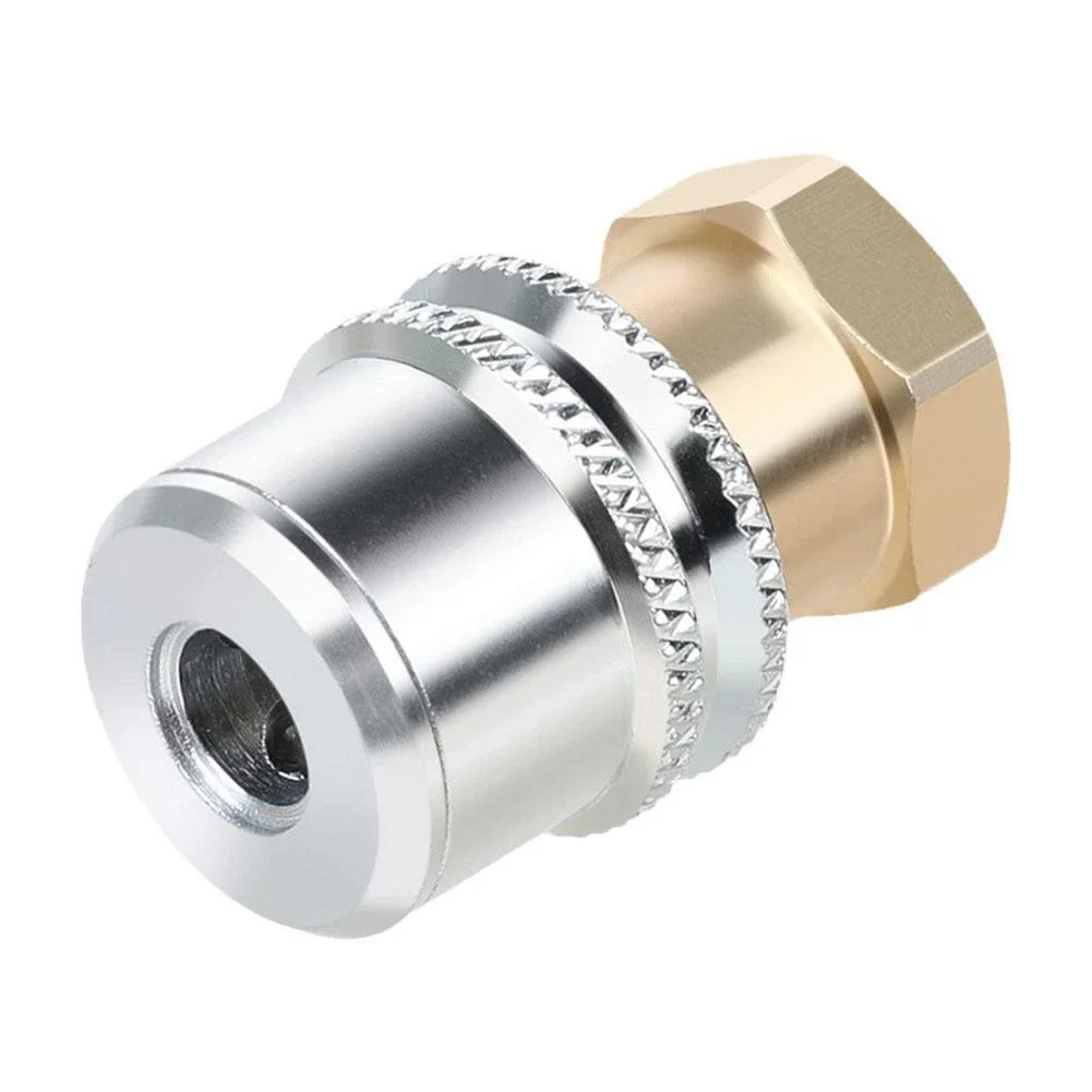 تجويف كبير للسيارة مشبك تضخيم تشاك ، خيط نسائي ، NPT ، اتصال سريع